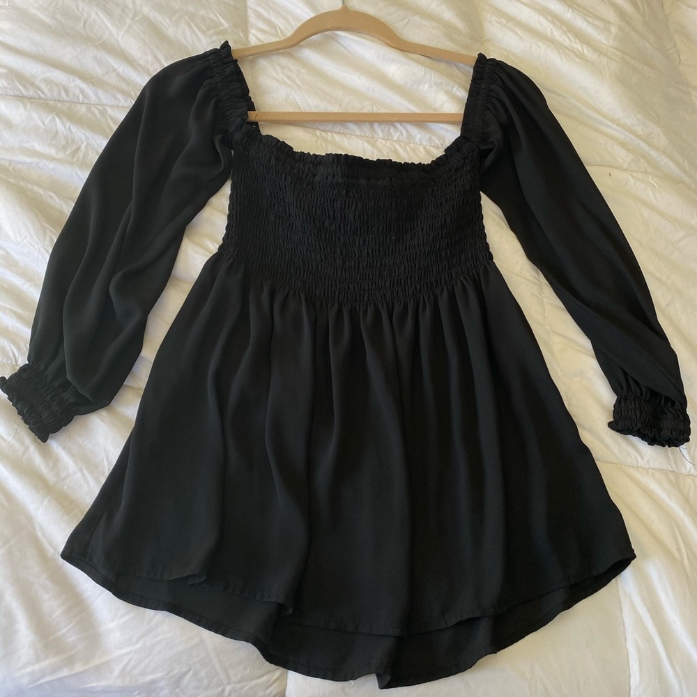 Off the shoulder blouse